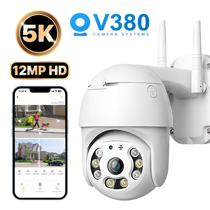 V380 Pro Cctv Camera Buy 1 Take 1 No Wifi Needed 5k 12mp Wireless 