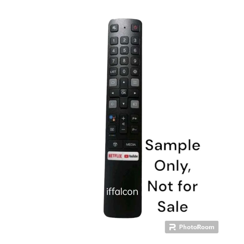Iffalcon Smart TV Remote (Replacement Remote) | Shopee Philippines
