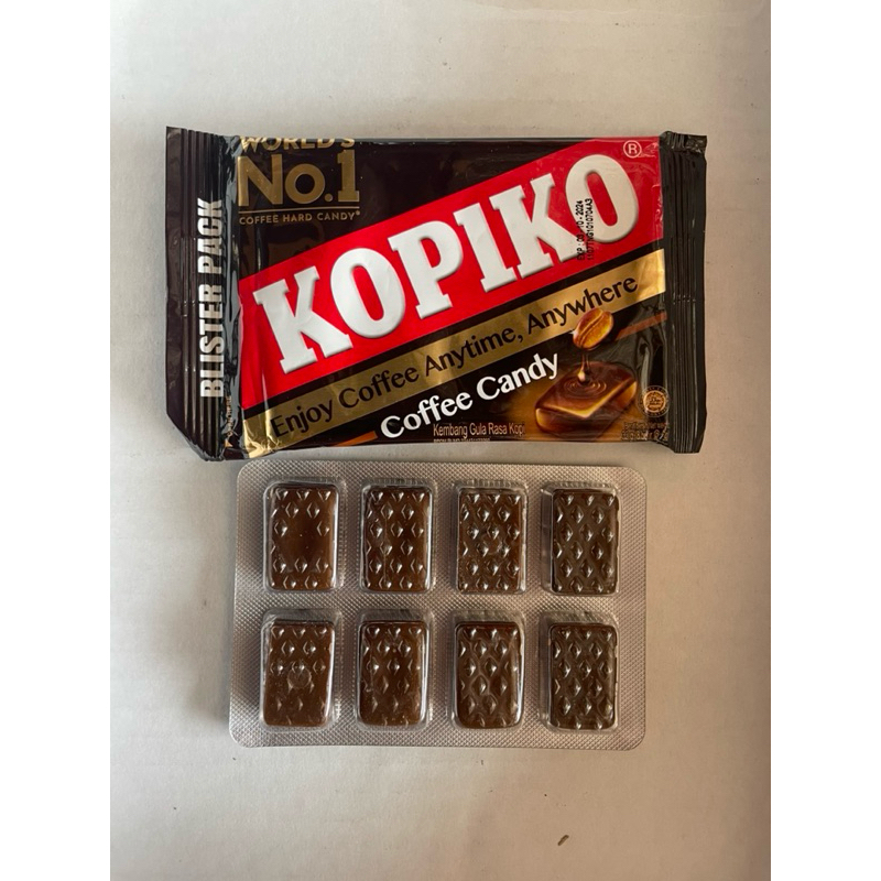 Kopiko Coffee Candy Blister Pack Shopee Philippines