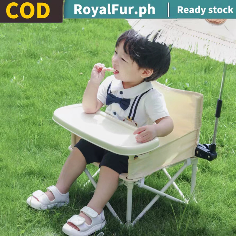 ️COD Portable Baby Booster Seat Foldable Travel High Chair Toddler ...