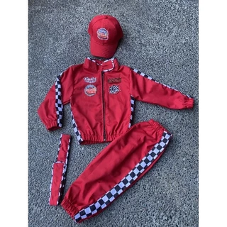 Car race outfits best sale