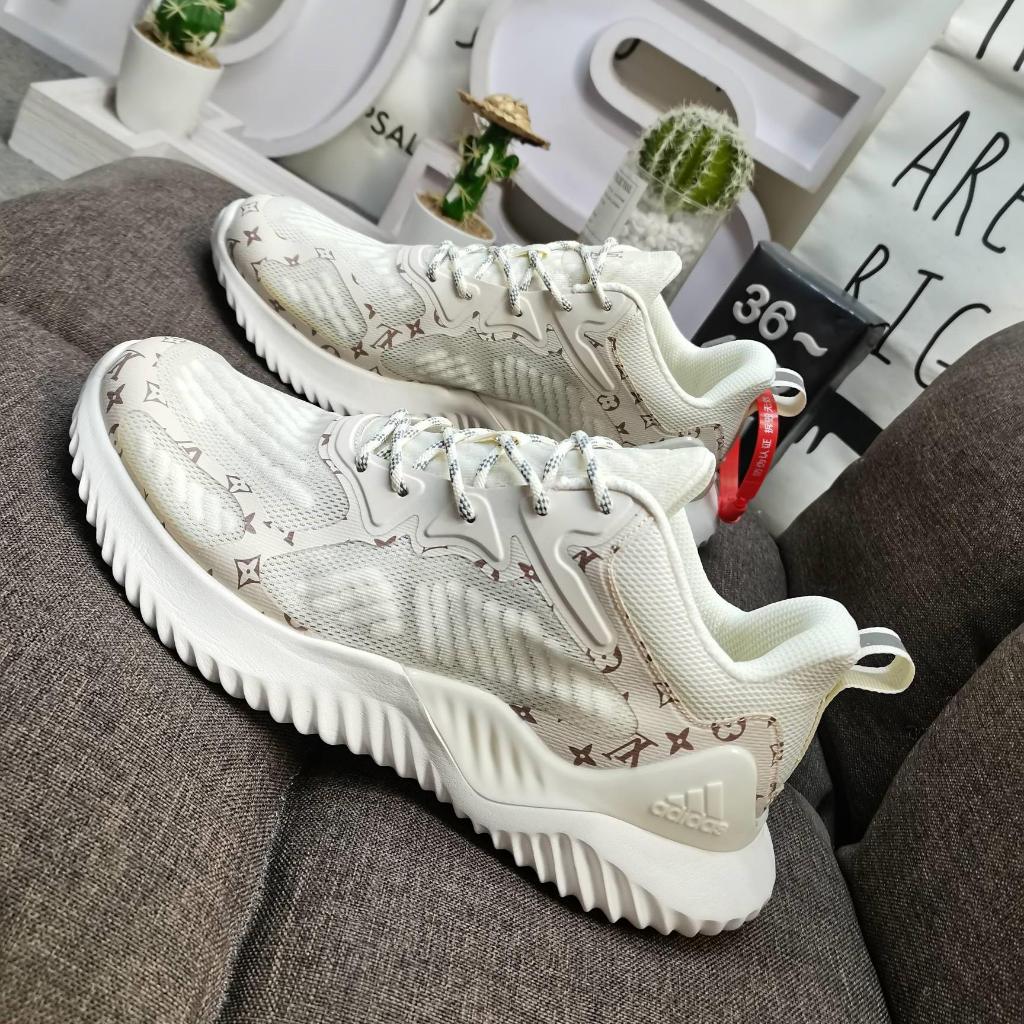 Mens alphabounce beyond white best sale