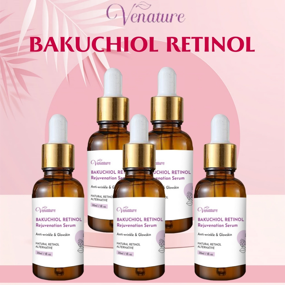 Venature Bakuchiol Retinol Serum Firming Collagen Anti-Aging Fading ...