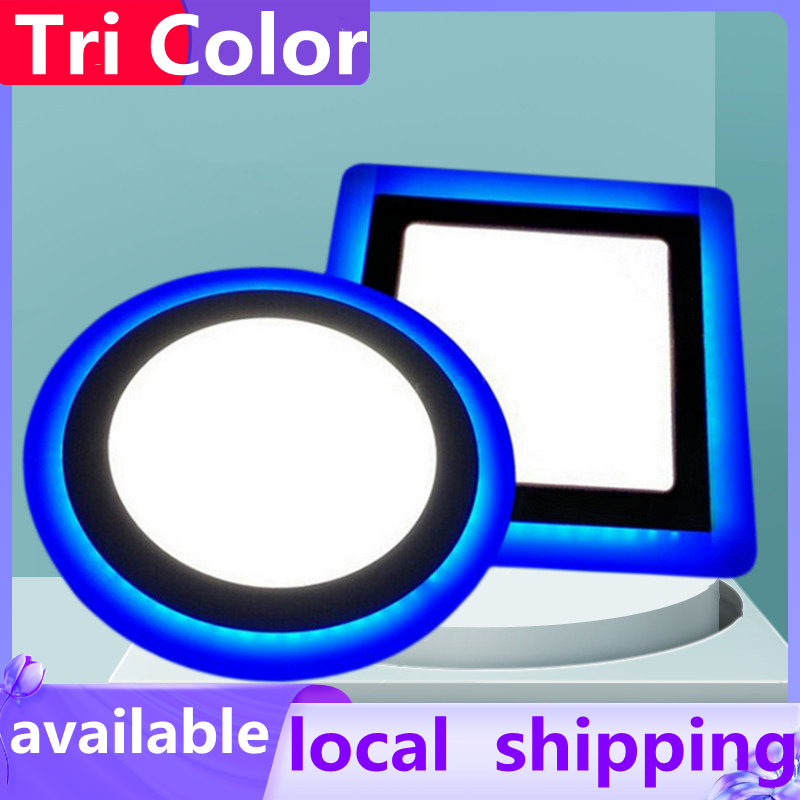 LED Pin Light RGB Driver Panel Light Double Color Ceiling Light Round ...