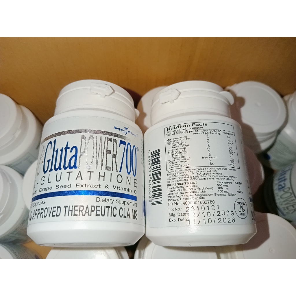 royale glutathione capsule Products main image 0