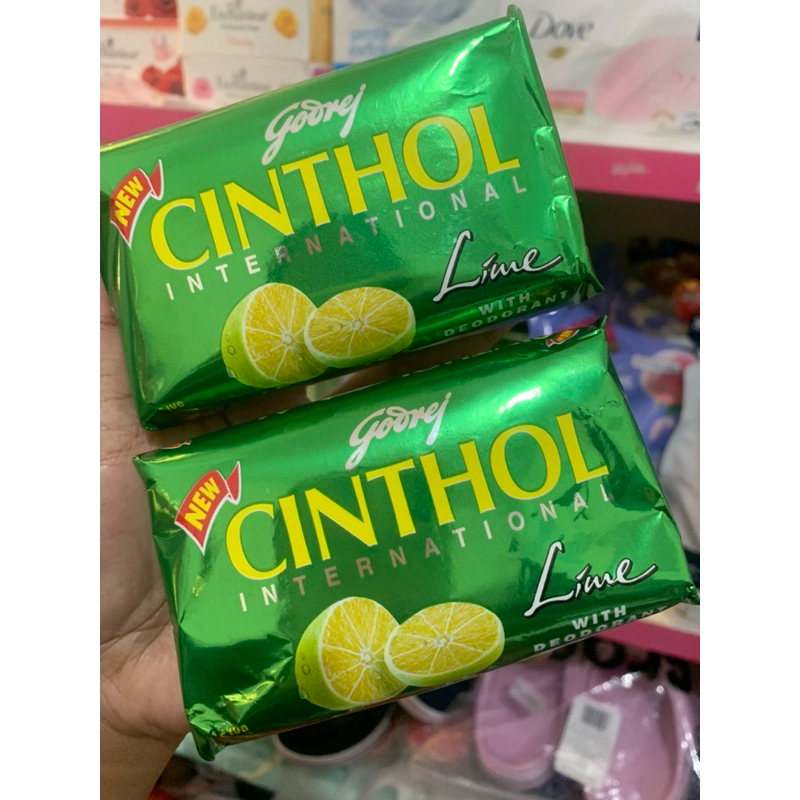 cinthol lime soap with deodorant 175gram x 4 pack | Shopee Philippines