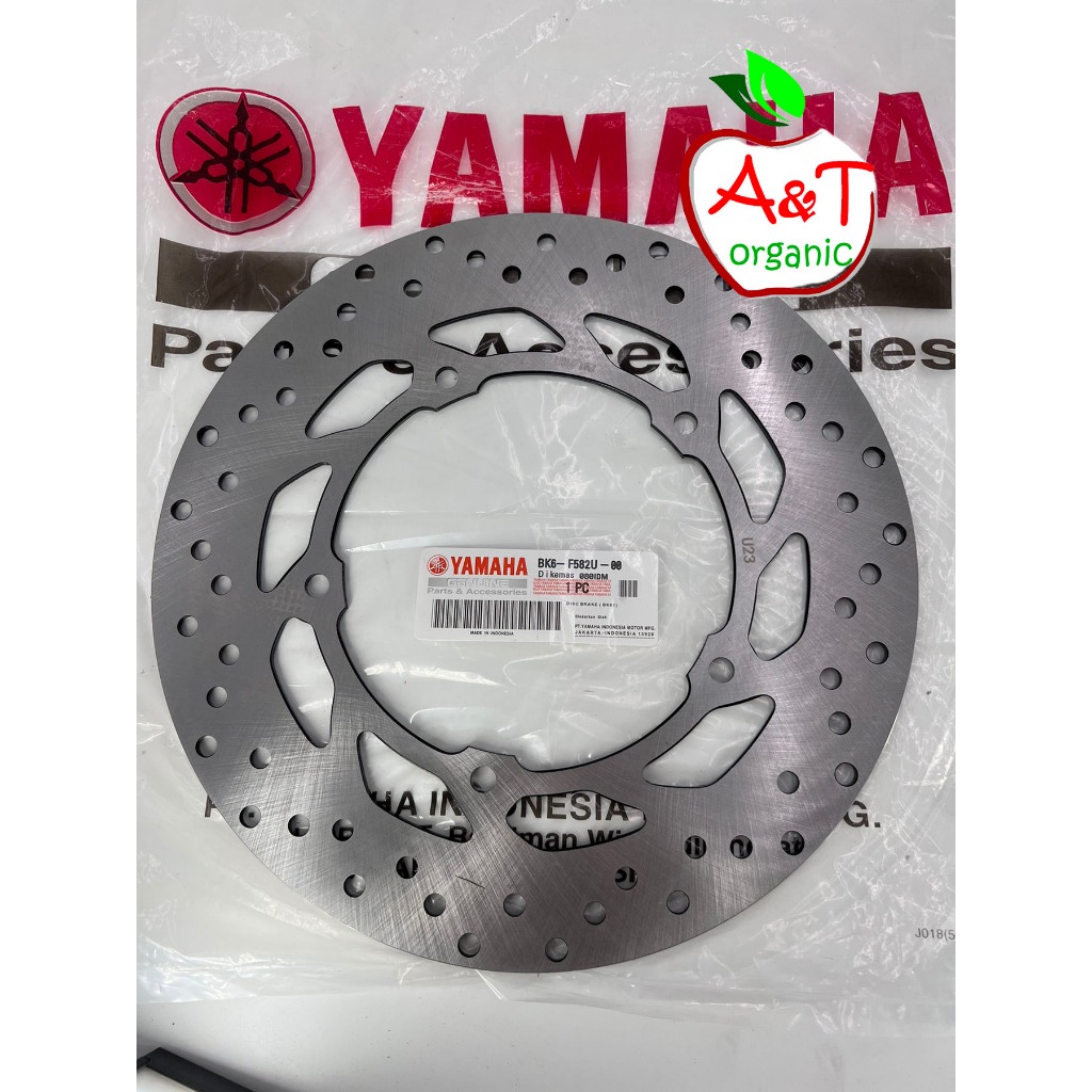 BK6 High Quality DISC PLATE Front and Rear Rotor Brake Yamaha R15 v3 ...
