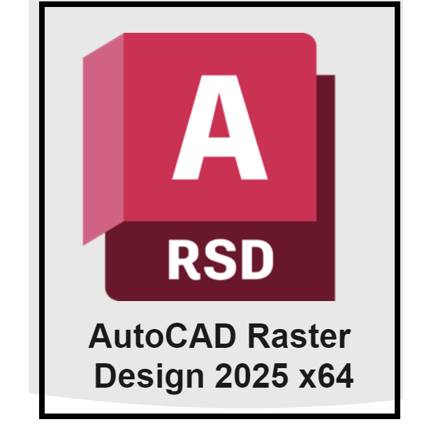 Raster Design 2025 x64 | FULL VERSION | COMMERCIAL LICENSED | NO EXPIRY ...