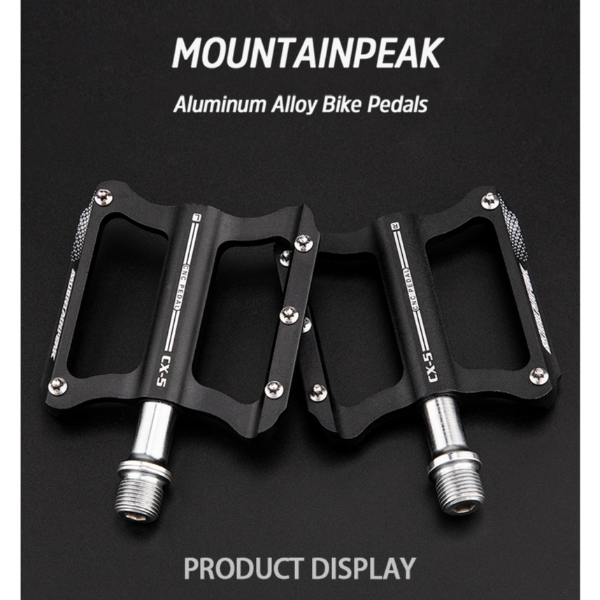 COD MOUNTAINPEAK Aluminum Alloy Bike Pedal Sealed Bearing Pedals Ultralight Bicycle Parts