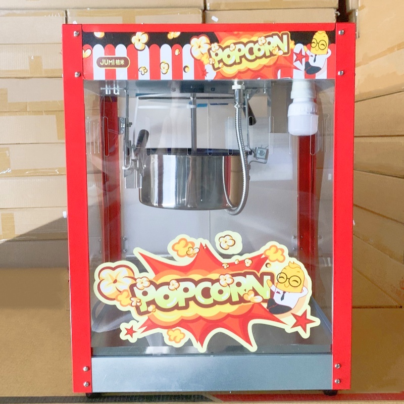 Automatic Popcorn Machine, Large Capacity, Uniform Heating | Shopee ...