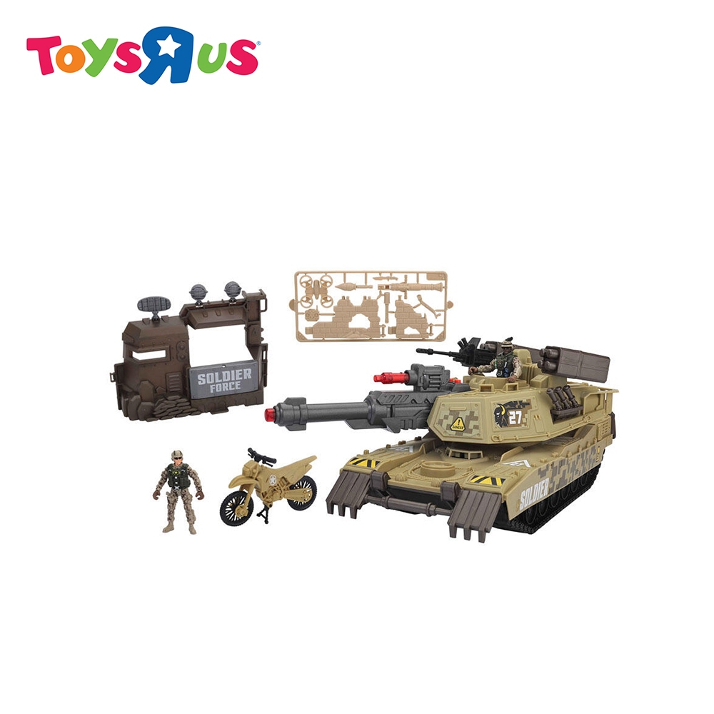 Soldier Force Armored Siege Tank Playset | Shopee Philippines