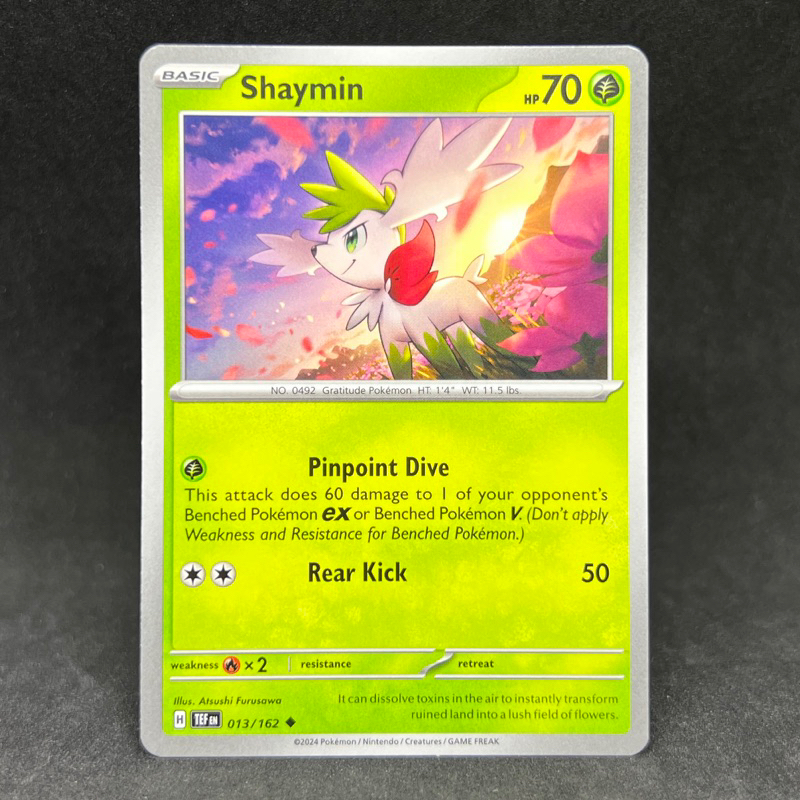 how to find pokemon cards Deck Case Shaymin - Pokmon Card Game | Authentic Japanese Pokmon TCG Case