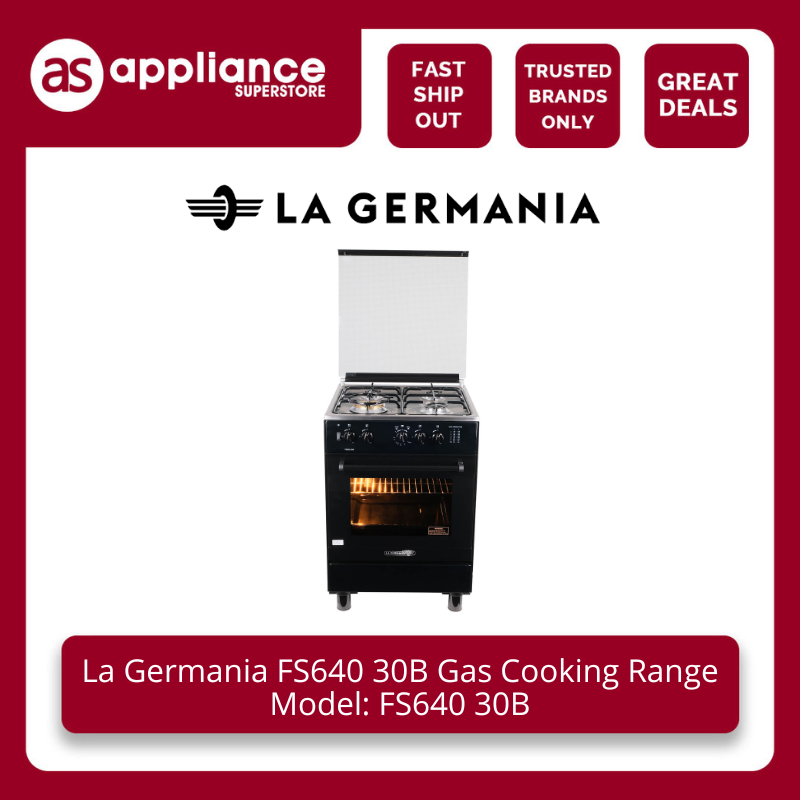La Germania FS640 30B Gas Cooking Range | Shopee Philippines