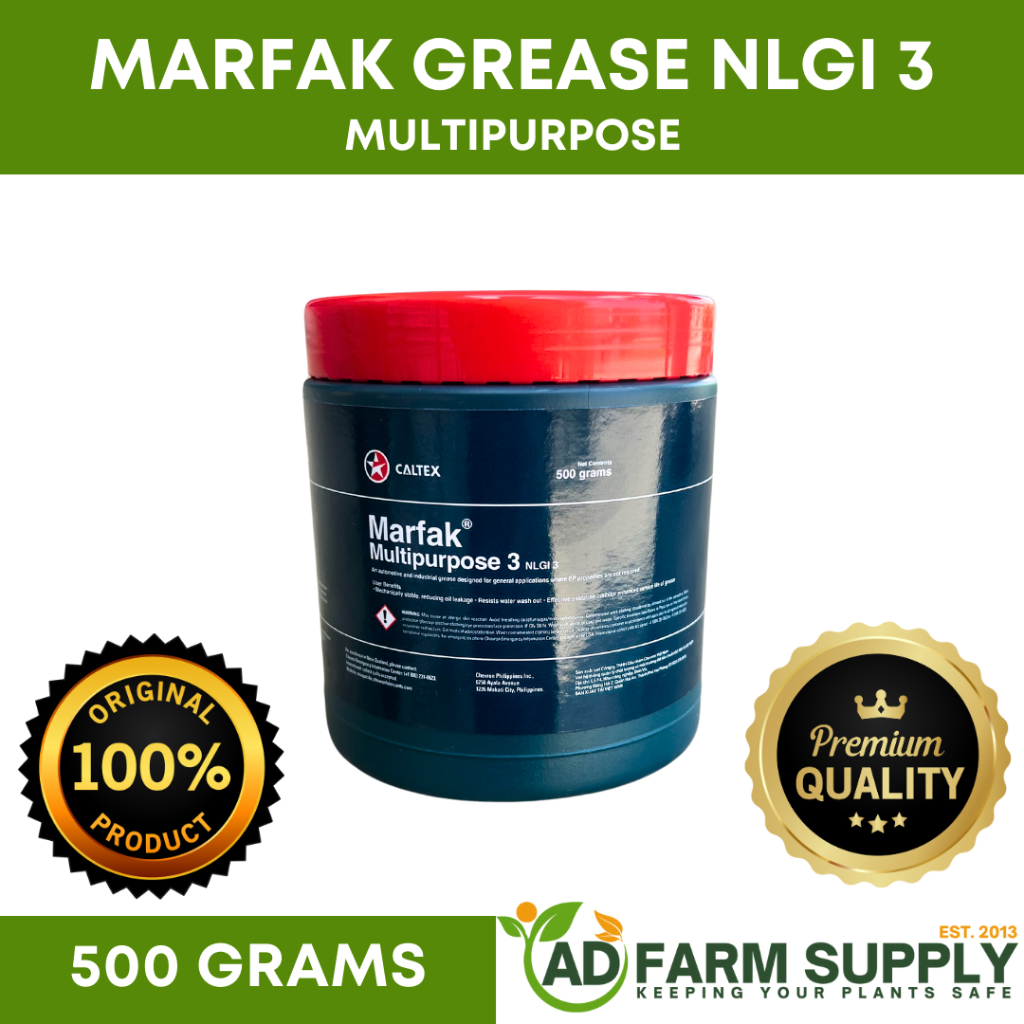 Caltex Marfak Multipurpose Grease NLGI 3 - 500 grams | Shopee Philippines
