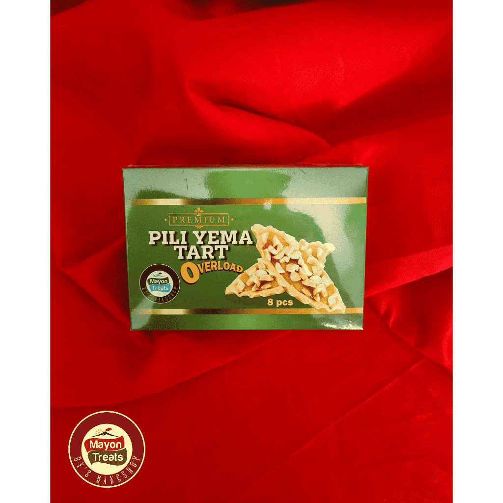 Pili Yema Tart Overload by Mayontreats Food Products | Shopee Philippines