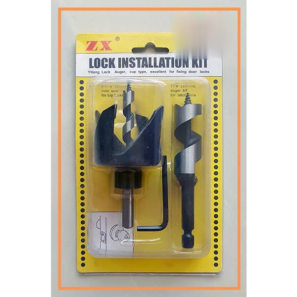 Lock Installation Kit/ Lock Door Knob Installation Kit Standard Size ...