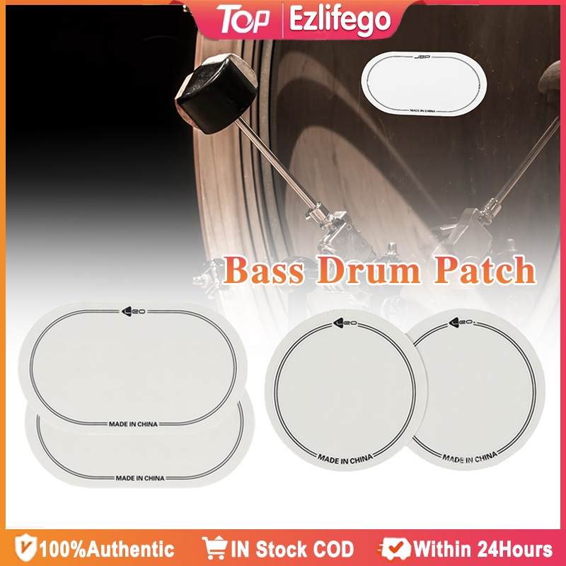 2Pcs Bass Drum Patch for Bass Drum Replacement Parts | Shopee Philippines