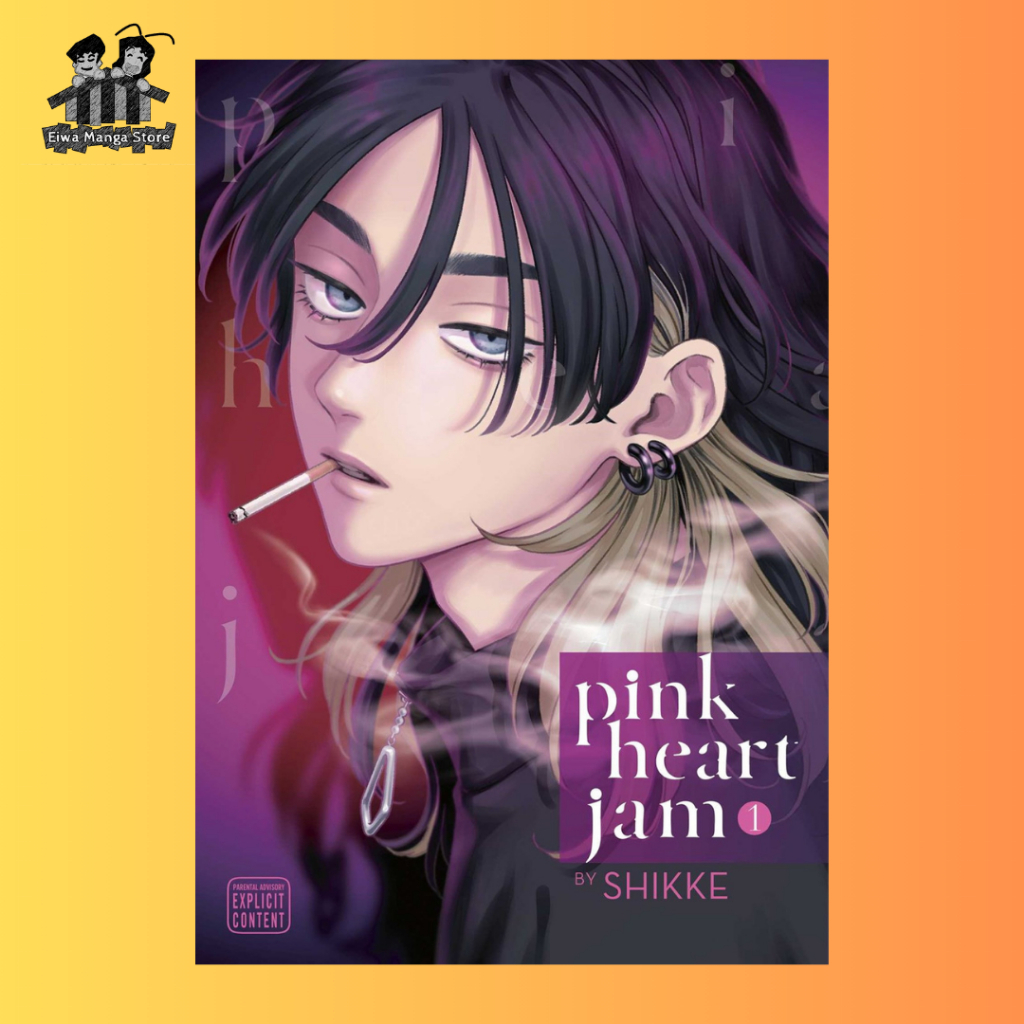 Pink Heart Jam (Manga / Yaoi / Drama / Romance / Short Series) | Shopee ...