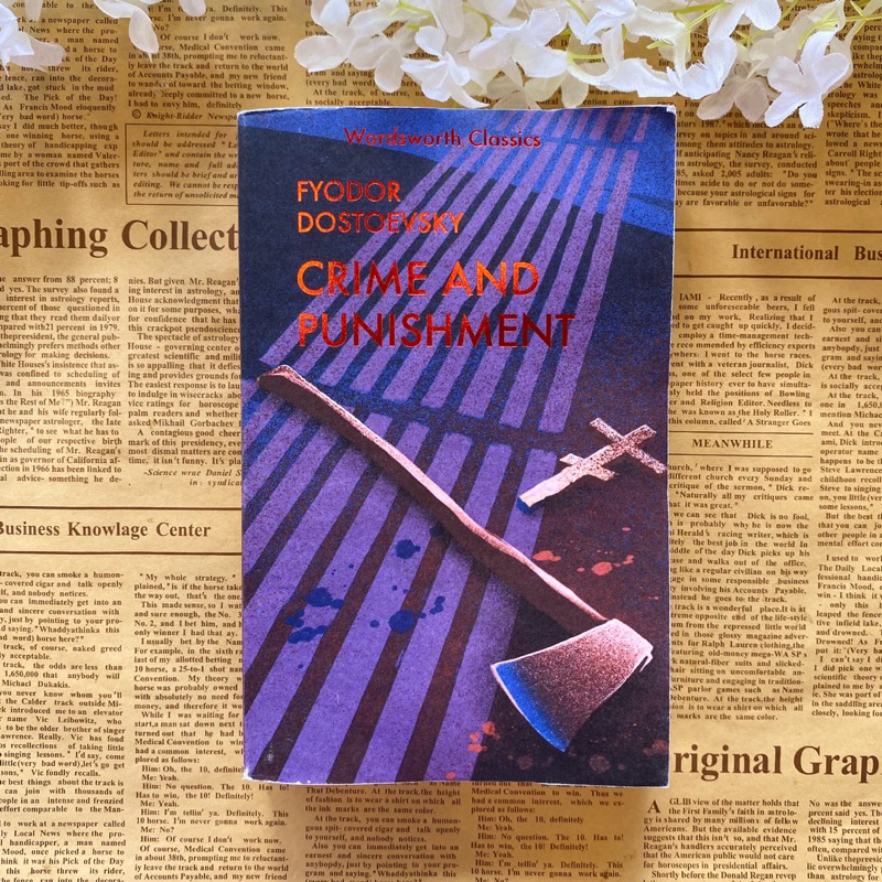 Crime and Punishment (ORIGINAL US COPY) by Fyodor Dostoyevsky | Shopee ...
