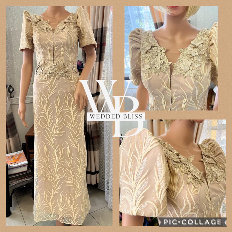 Filipiniana mother of the bride dresses hotsell