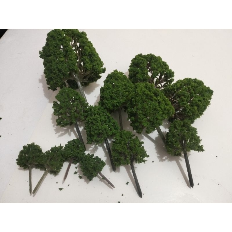 SCALE MODEL TREES AND HUMAN | Shopee Philippines