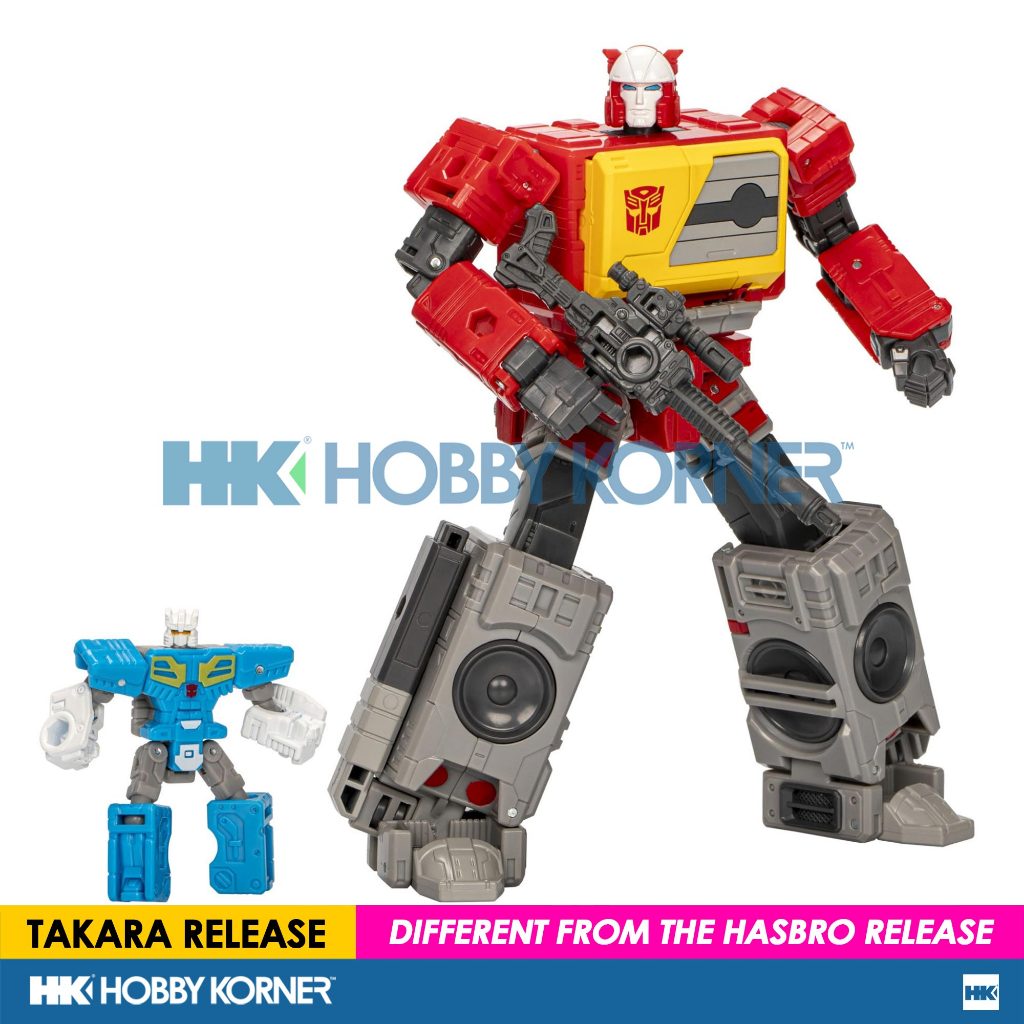 (PRE-ORDER) TAKARA TOMY Studio Series SS-129 Blaster and Eject | Shopee ...