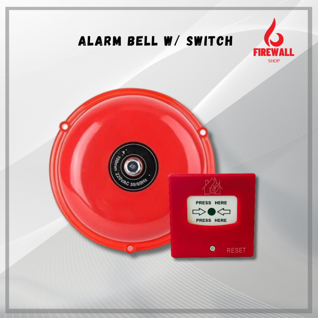 Set Fire Alarm Bell 4