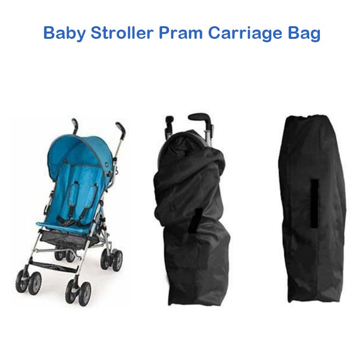 Baby Stroller Pram Carriage Bag Oxford cloth Travel Cover stroller  Dustproof storage bag