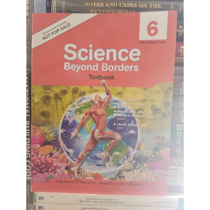 science beyond borders grade 6 (use Shopee Philippines