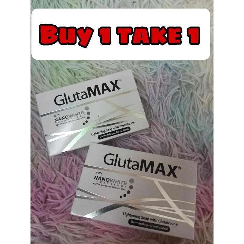 Gluta Max Lightening Soap With Glutathione 135grams | Shopee Philippines