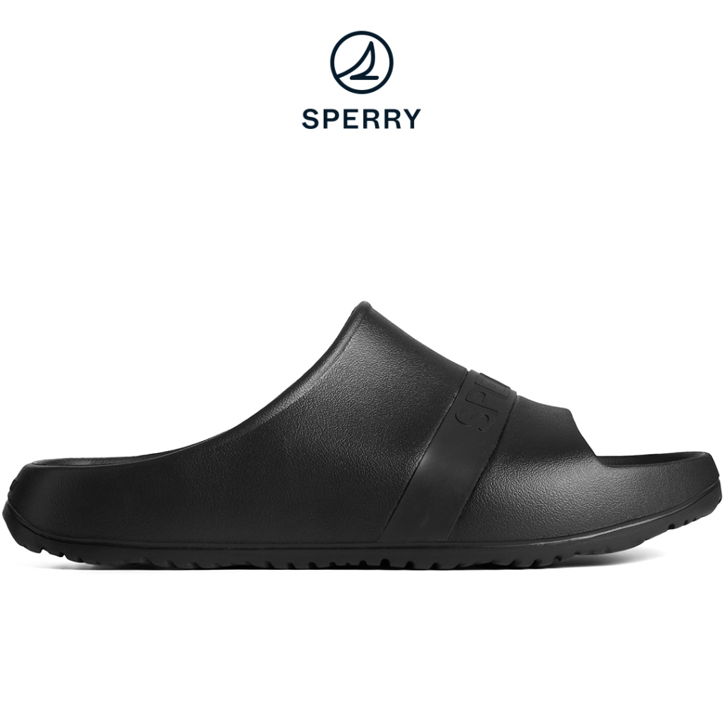 Sperry Women's Float Slide Tonal Sandal Black (STS89282) | Shopee ...