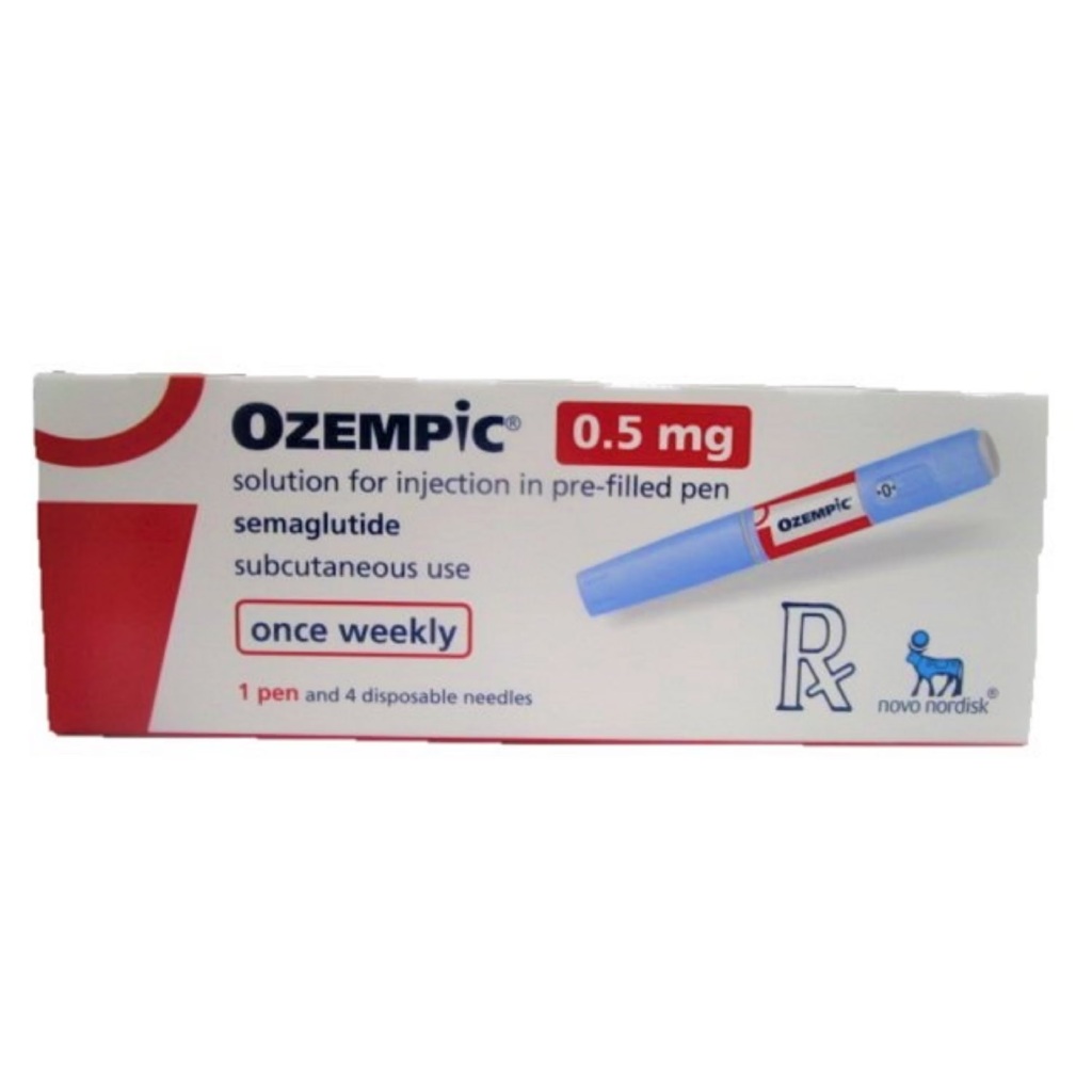 Ozempic 0.50 mg Solution Semaglutide Injection with Ice Pack | Shopee ...