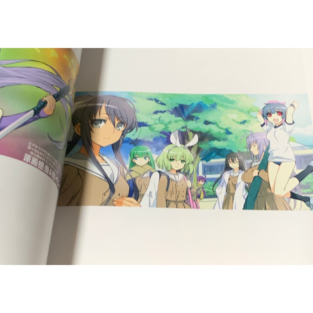ALICESOFT Creator Works Vol.2 Orion Artworks Book Orion Project