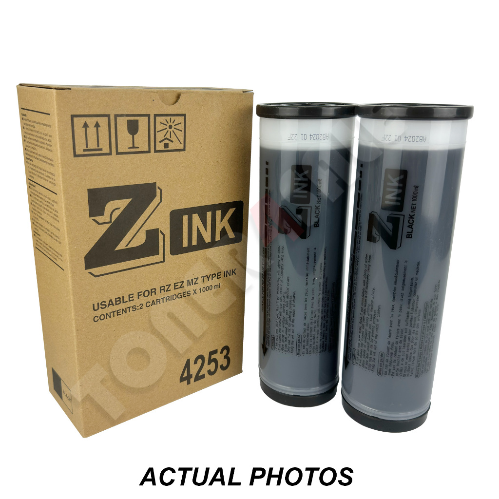 Z type ztype Ink S-4253 S 4253 for EZ RZ MZ RV series | Shopee Philippines