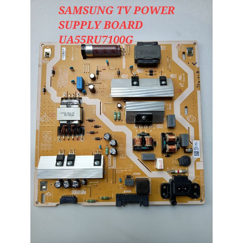 SAMSUNG TV POWER SUPPLY BOARD MODEL UA55RU7100G Shopee Philippines