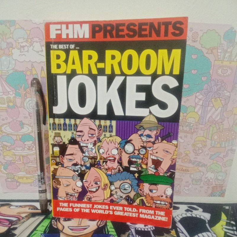 FHM PRESENTS The Best of... BAR-ROOM Jokes | Shopee Philippines