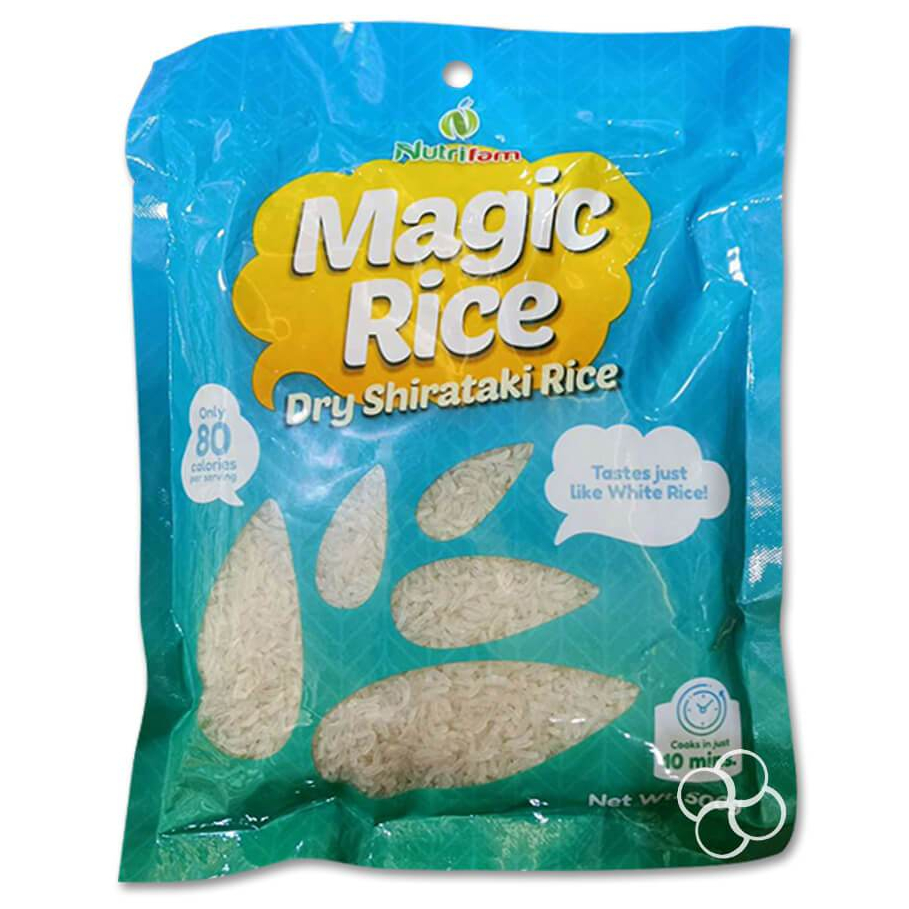 Nutrifam - Magic Rice Dry Shirataki [500g] | Shopee Philippines