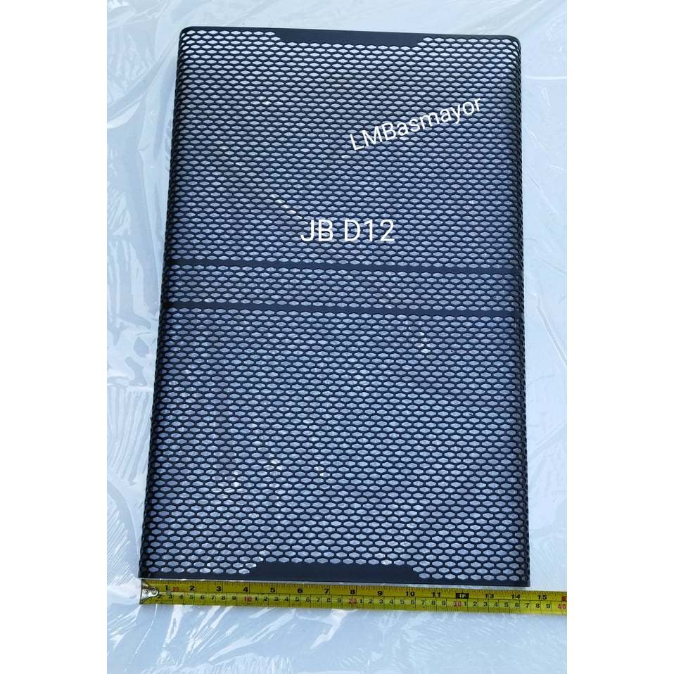12 inch Mid hi Speaker Screen Cover Metal Speaker Grill Mesh for DIY ...