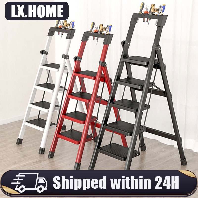 Folding ladder shopee discount