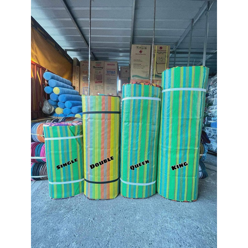 FOAM WITH BANIG (single, double, queen, king sizes) | Shopee Philippines