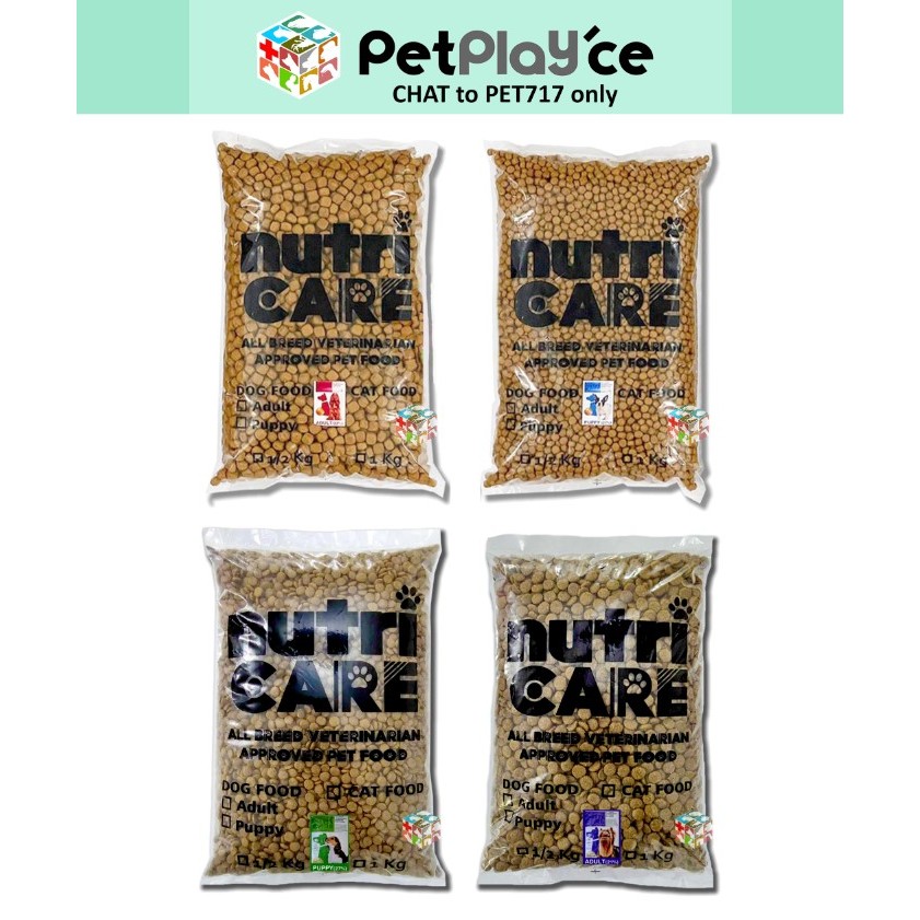 Nutricare Veterinarian Approved Formula Beef Lamb for Dog Food