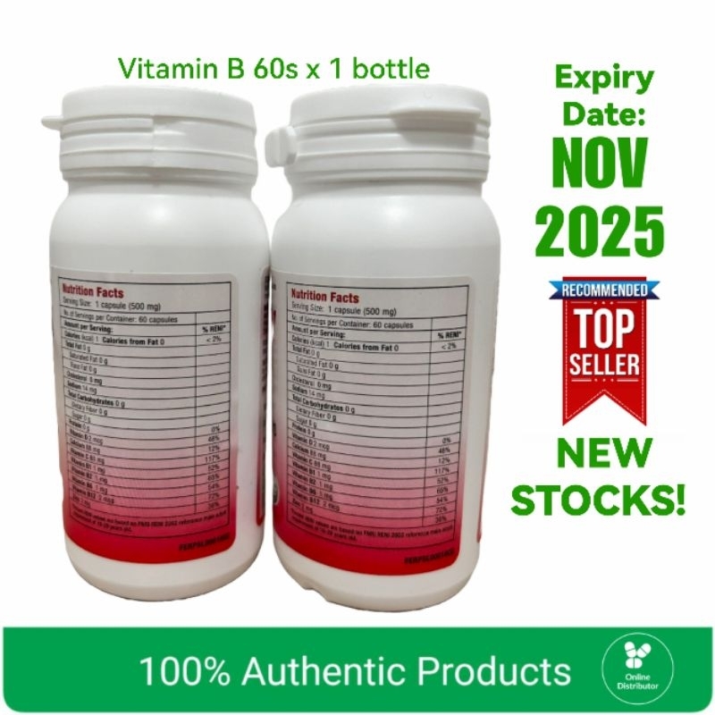 Vitamin B + Multi Vitamins (Sodium Ascorbate, Zinc, Vitamin D3) 1