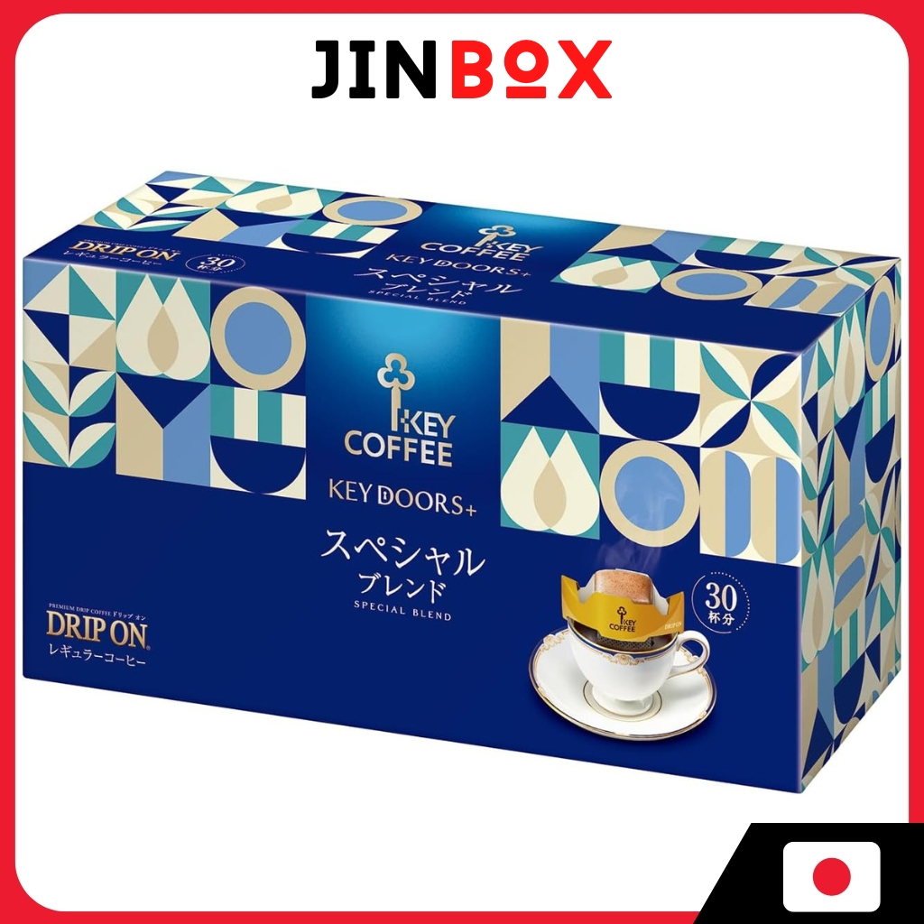 Key Coffee KEY DOORS Drip On Special Blend 8g x 30 bags Shopee Philippines