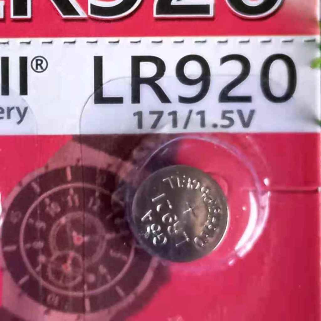 LR920 171 LR921 ACCELL ALKALINE WATCH BATTERY 1.5V | Shopee Philippines
