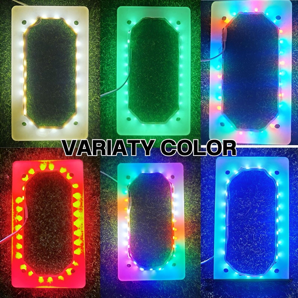 Universal Acrylic Coin slot With Led Frame Running Lights and Blinking ...