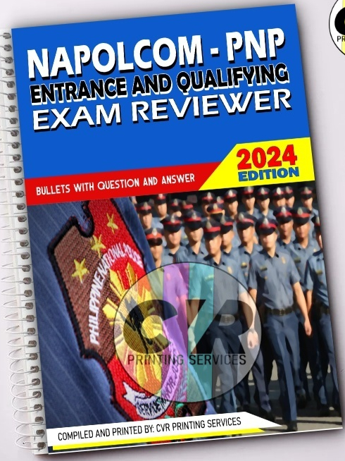 NAPOLCOM COMPREHENSIVE ENTRANCE EXAM REVIEWER COMPLETE 2024 UPDATED ...