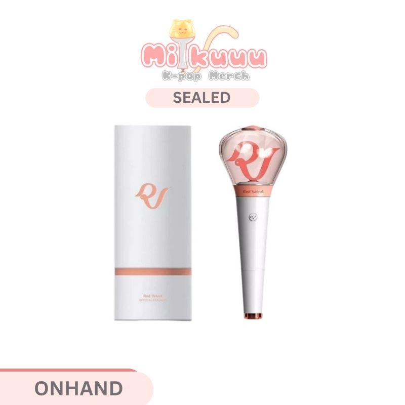 Red Velvet Official Lightstick | Shopee Philippines