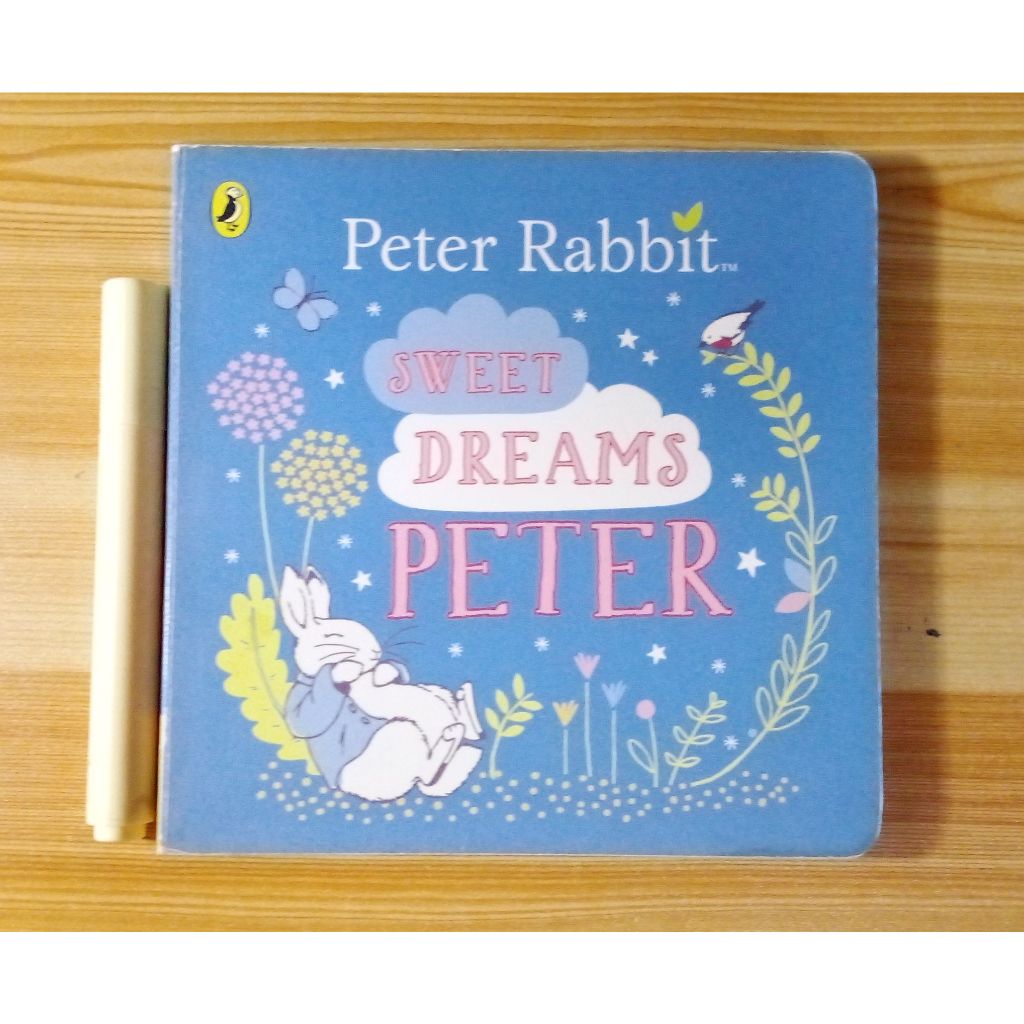 (Pre-Loved) PETER RABBIT: Sweet Dreams, Peter by Beatrix Potter (BB ...
