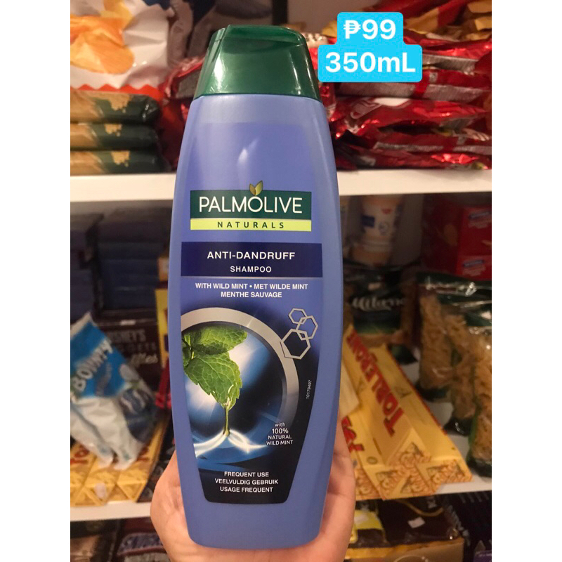 Palmolive Anti Dandruff Shampoo 350ml Shopee Philippines 3180