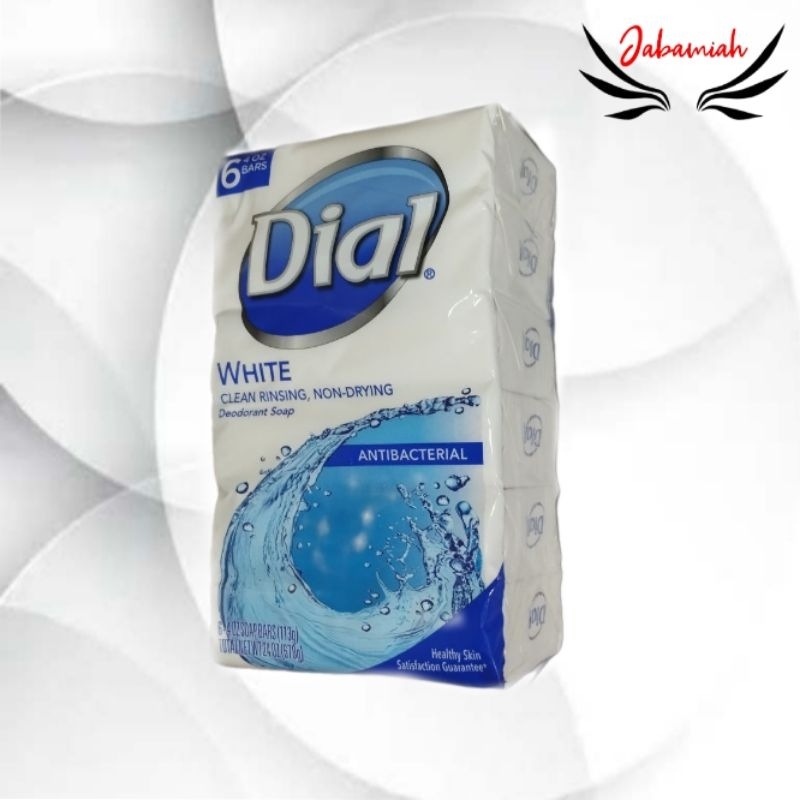 Dial Soap White Or Spring Water Soap 113g *sold per bar miah | Shopee ...